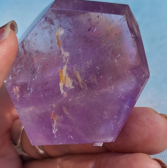 COPY - Hexagonal Chunk of Amethyst p3 - Picture 6 of 13
